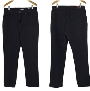 Lee Classic Fit At The Waist Women's Plus Size Jeans Sz 16M High Rise Skinny